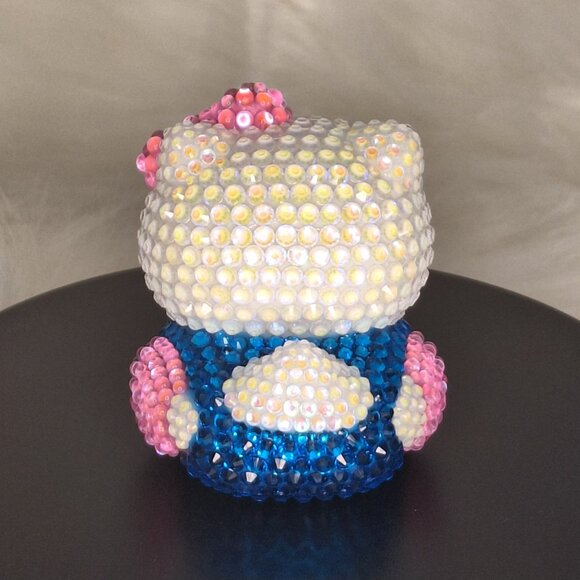 Hello Kitty Rubber Duck, Bedazzled Hello Kitty, Bling, Unique Gift, Fun … - Picture 5 of 8